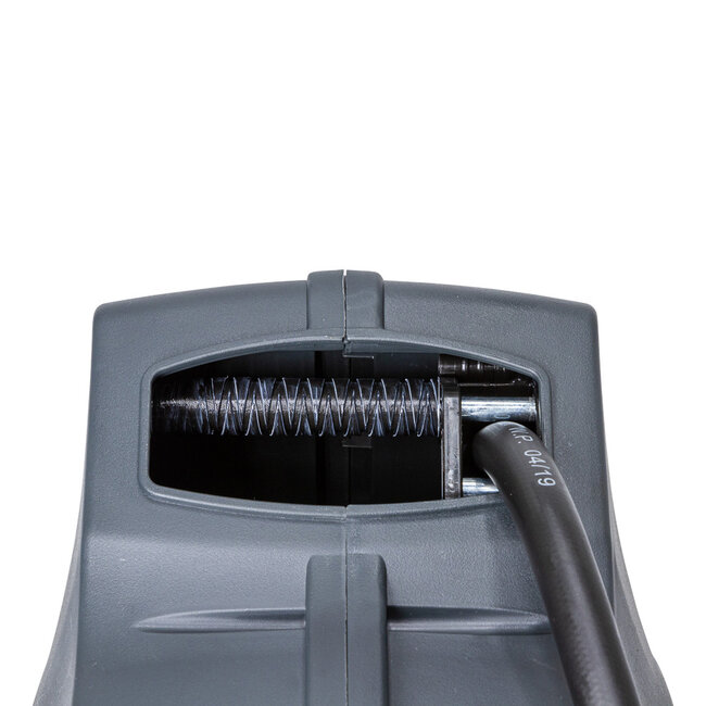 Luchthaspel automatisch polymer 1/2'' x 15m