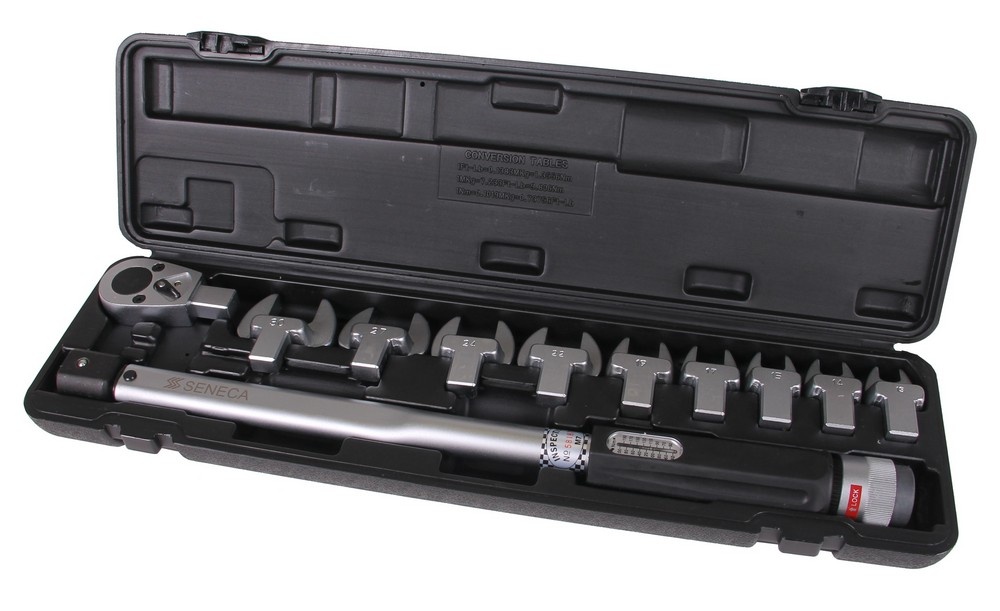 Facom S.306A200 Momentsleutel Met Automatische Herinstelling Met Afneembare Ratel 40 200 Nm