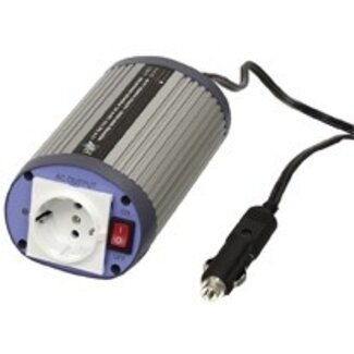 Omvormer 12 naar 230 volt, 150 watt continue - 300 piek + USB uitgang