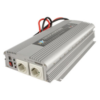 Omvormer 24 naar 230 volt, 1500/1700 watt continue (zonder afstandsbediening)