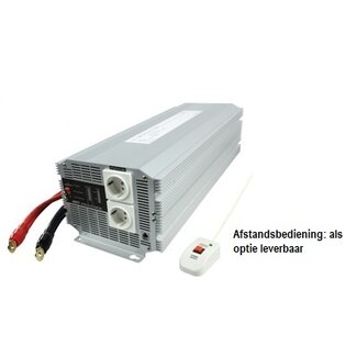 Omvormer 24 naar 230 volt, 4000 watt continue / 8000 watt piek