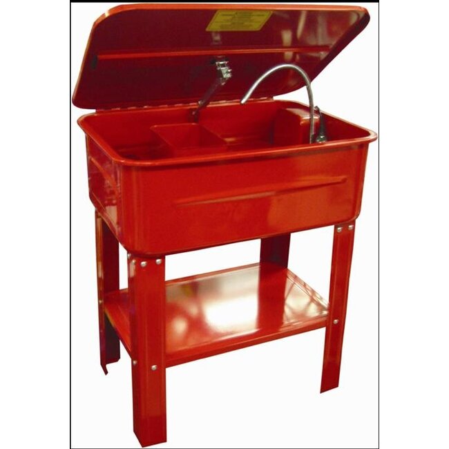 Ontvetterbak / spoelbak - 90 liter