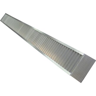 Aluminium Oprijplaat - 250 cm lang x 31 cm breed - max. 1400 kg per stuk