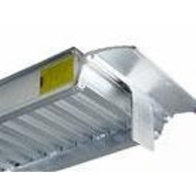 Aluminium Oprijplaat - 250 cm lang x 31 cm breed - max. 1400 kg per stuk