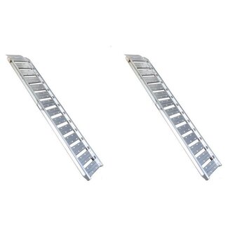 Set Aluminium Oprijplaten - 200 x 35,5 cm - max 1000 kg per set