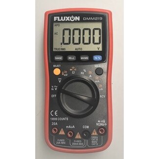 Multimeter TRUE RMS - 20A - Fluxon