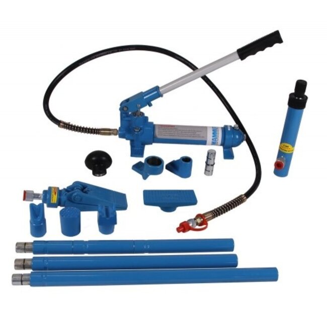 Uitdeukset 4 ton - hydraulisch