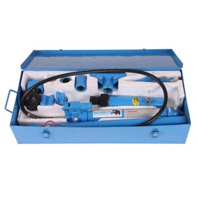 Uitdeukset 10 ton - hydraulisch