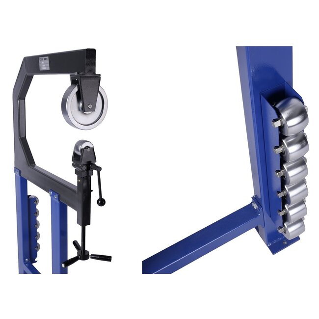 Engels wiel F1,2 x 710mm