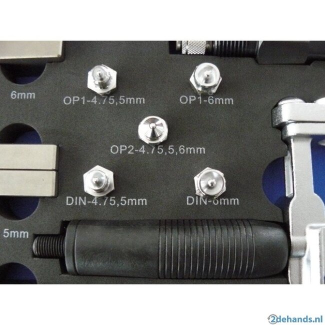 Remleiding Felsset Hydraulisch Spindel