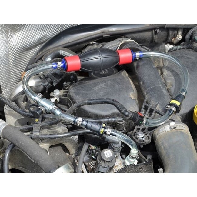 Weber Universele Diesel Ontluchting set