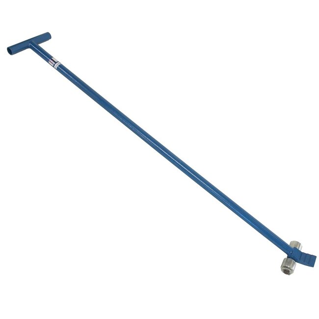 Rolkoevoet 1,5 ton - 2 meter lang