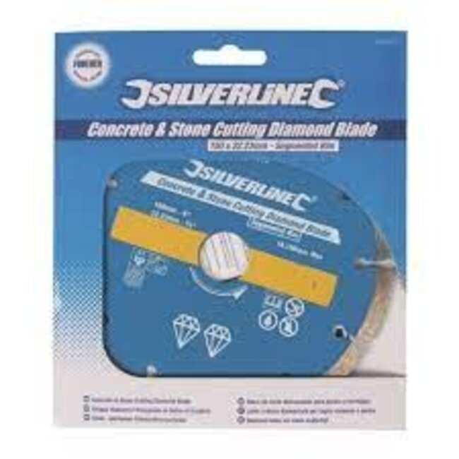 DIAMANTSCHIJF - 150 mm - GESEGMENTEERD - 1 stuks