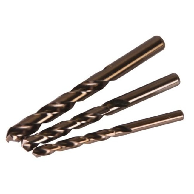 HSS Borenset Prof. Kobalt split point 19 delig  DIN 338