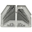 Inbussleutel set 30 delig - Metrisch en Imperial (inch maten)