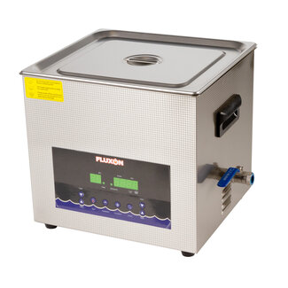 Ultrasone reiniger met verwarming 15,0 liter - 360W / 400W