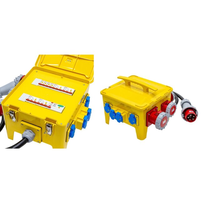 Verdeelkast Stroompaddestoel 63A