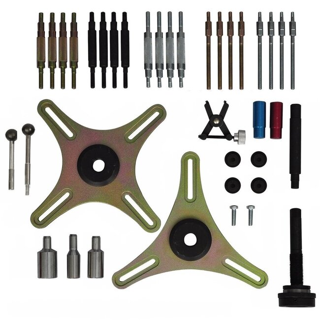 SAC Koppeling De-/ Montage set ' Self adjusting'