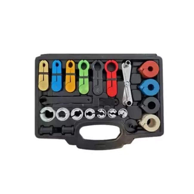 Airco koppeling disconect set