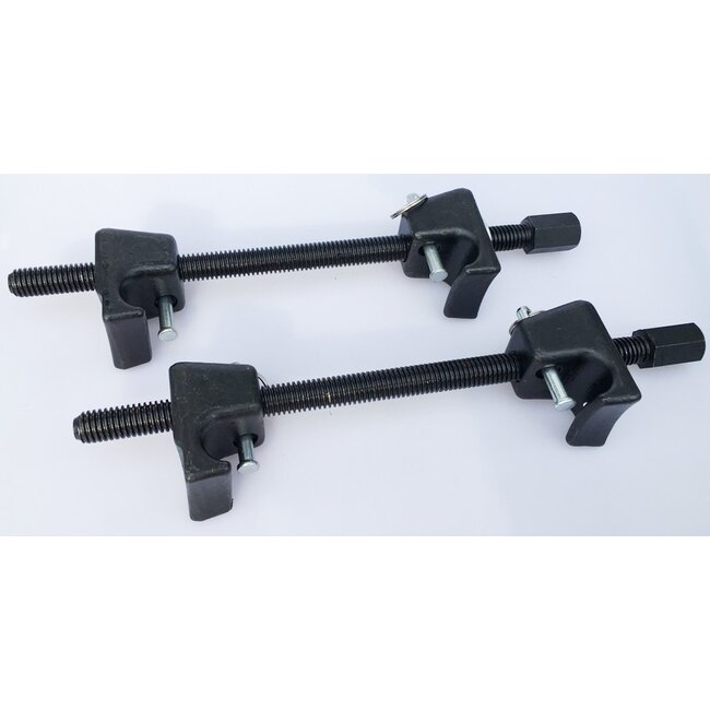 Verenspanners 265 mm - set van 2 stuks - met borging