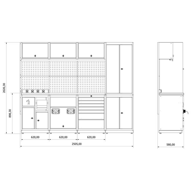 Werkplaatsmodule D Expert