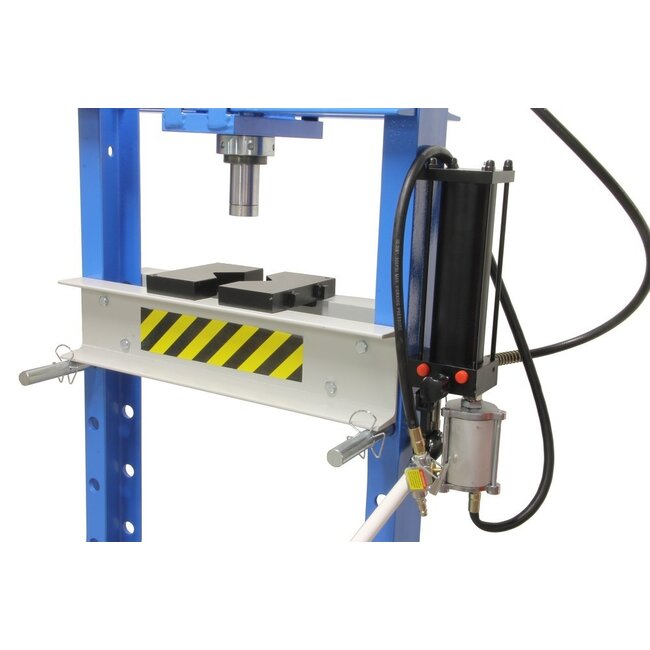 Werkplaatspers lucht hydraulisch 20 ton - Economisch