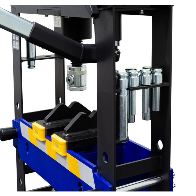 Werkplaatspers handbediend hydraulisch 15 ton - Mammuth