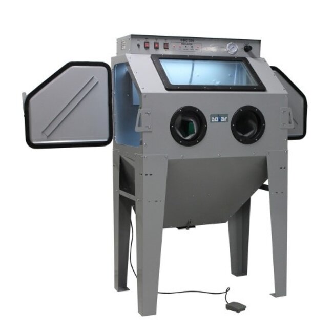 Straalcabine / straalkast - inhoud 350 liter