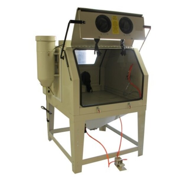 Straalcabine / straalkast - inhoud 1200 liter