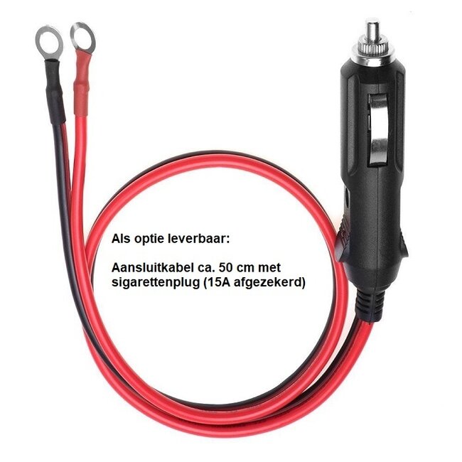 Omvormer 12 naar 230 volt, 300 watt continue - Zuivere sinus  - PurePower serie