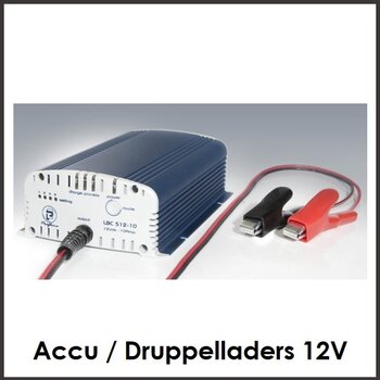 Accu / Druppelladers 12V