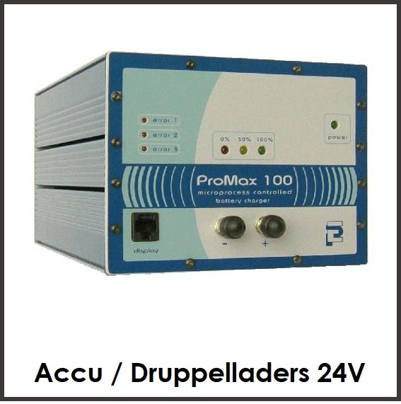 Accu / Druppelladers 24V