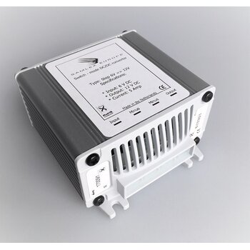 Omvormers 6 naar 12V, 12 naar 24V en 24 naar 12V