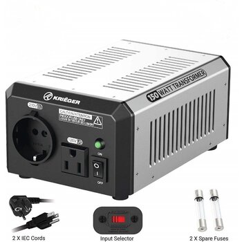 Omvormers 230 naar 110V en 110 naar 230V