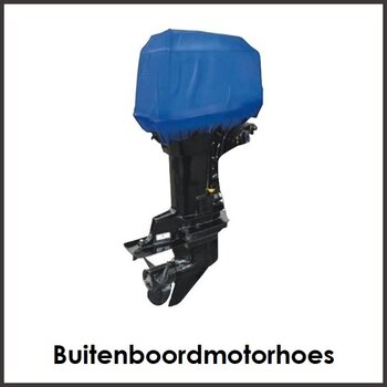 Buitenboordmotorhoes