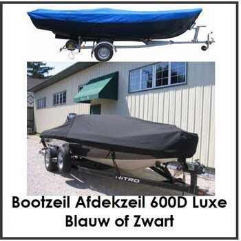 Bootzeilen Open Boot Luxe 600D