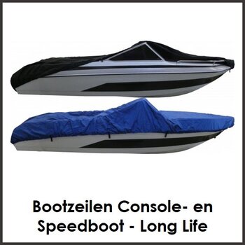 Bootzeilen Console- en Speedboot - Long Life 600D