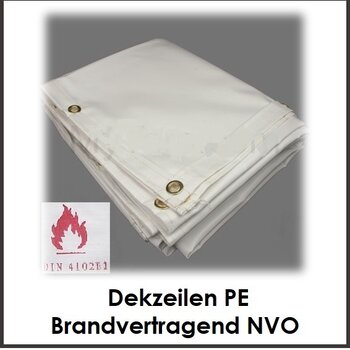 Dekzeilen PE Brandvertragend NVO