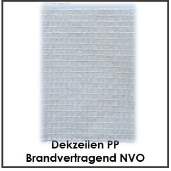 Dekzeilen PP Brandvertragend NVO