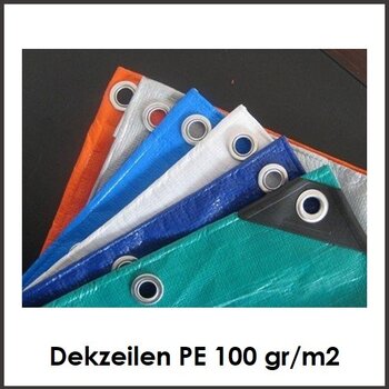 Dekzeilen PE 100 gr/m2