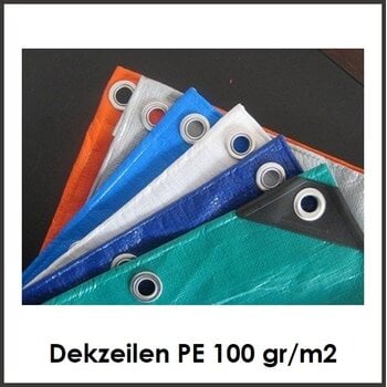 Dekzeilen PE 100 gr/m2