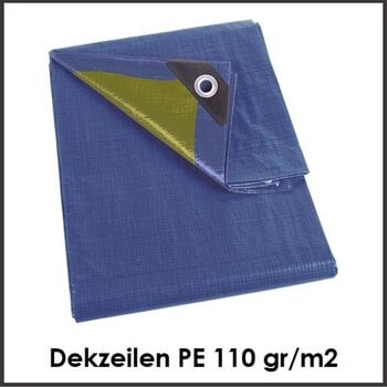 Dekzeilen PE 110 gr/m2