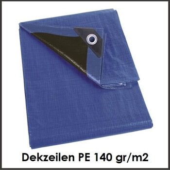 Dekzeilen PE 140 gr/m2