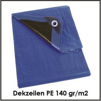 Dekzeilen PE 140 gr/m2