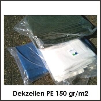 Dekzeilen PE 150 gr/m2