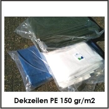 Dekzeilen PE 150 gr/m2