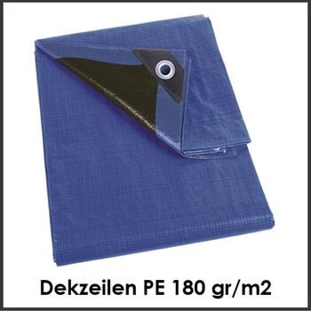 Dekzeilen PE 180 gr/m2