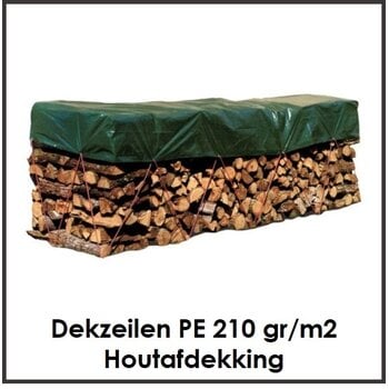 Dekzeilen PE 200 / 230 gr/m2 Houtafdekking