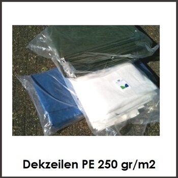 Dekzeilen PE 250 gr/m2