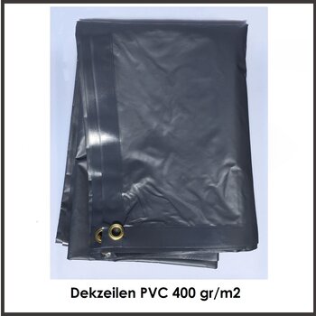 Dekzeilen PVC 400 gr/m2